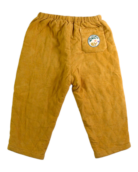 A Brown Casual Pants from Louise Misha in size 2T for neutral. (Back View)