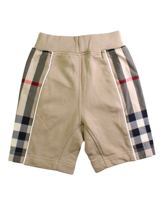A Beige Shorts from Burberry in size 3T for boy. (Back View)