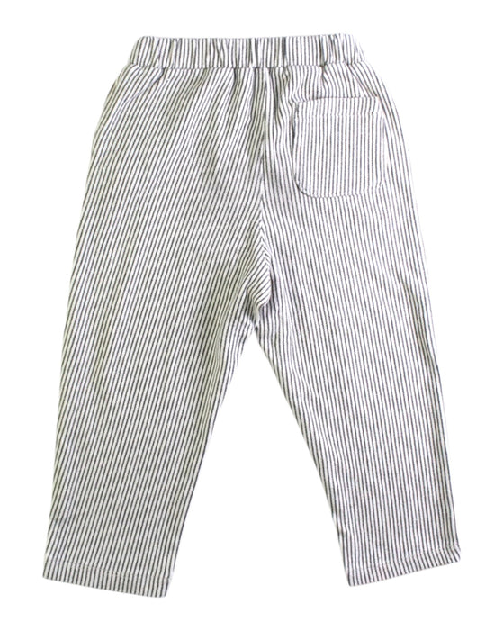 A Grey Casual Pants from Minkmui in size 3T for boy. (Back View)