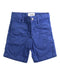 A Blue Shorts from Finger in the Nose in size 2T for boy. (Front View)