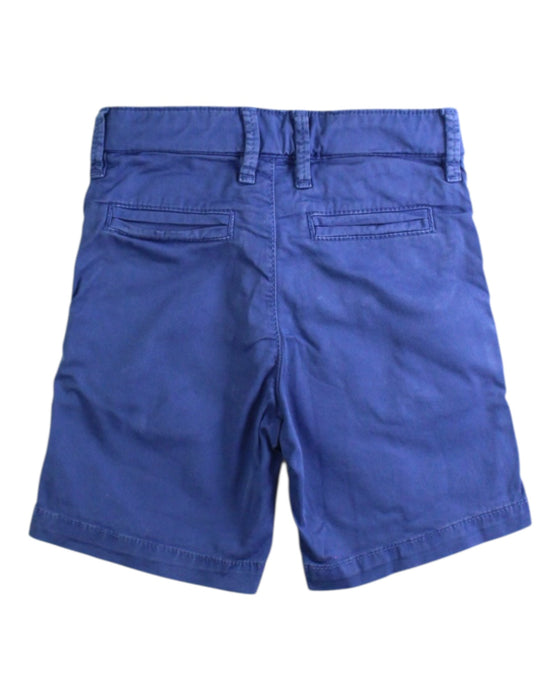 A Blue Shorts from Finger in the Nose in size 2T for boy. (Back View)