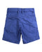 A Blue Shorts from Finger in the Nose in size 2T for boy. (Back View)