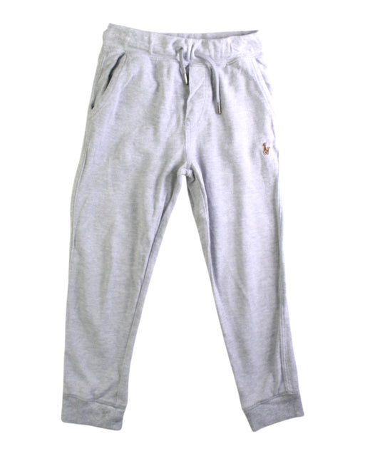 A Grey Sweatpants from Polo Ralph Lauren in size 4T for boy. (Front View)