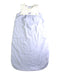 A Blue Sleepsacs from Jacadi in size 6-12M for girl. (Front View)