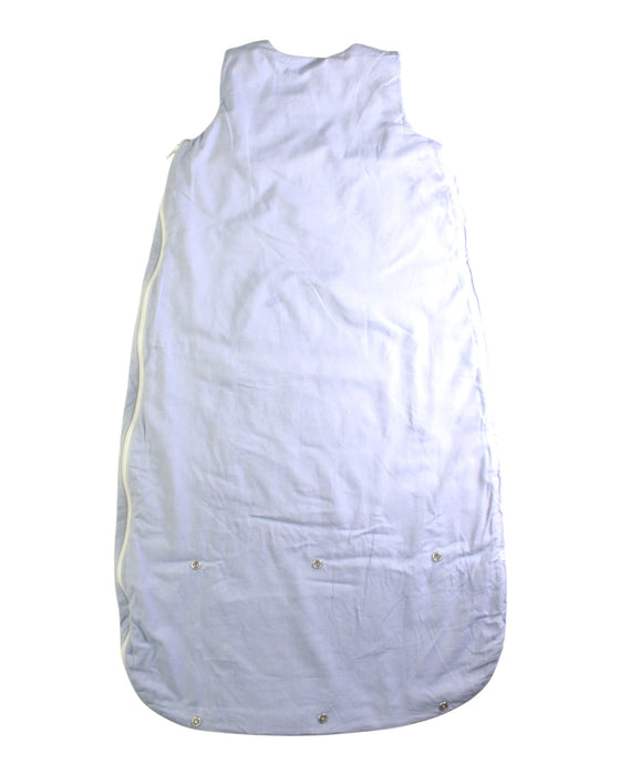 A Blue Sleepsacs from Jacadi in size 6-12M for girl. (Back View)