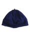 A Navy Winter Hats from Janie & Jack in size 12-18M for boy. (Back View)