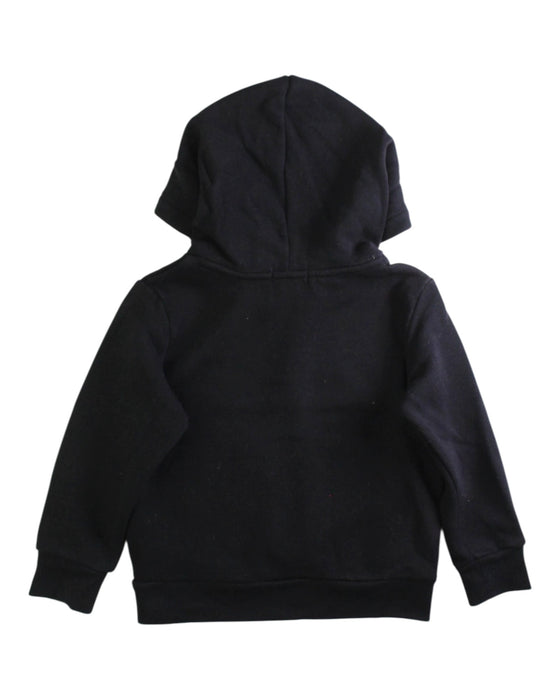 A Black Hooded Sweatshirts from Polo Ralph Lauren in size 3T for boy. (Back View)