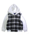 A Grey Lightweight Jackets from Janie & Jack in size 3T for boy. (Front View)