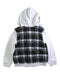 A Grey Lightweight Jackets from Janie & Jack in size 3T for boy. (Back View)