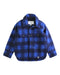 A Blue Lightweight Jackets from Finger in the Nose in size 2T for boy. (Front View)