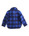 A Blue Lightweight Jackets from Finger in the Nose in size 2T for boy. (Back View)