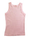 A Red Sleeveless Tops from Petit Bateau in size 2T for boy. (Back View)