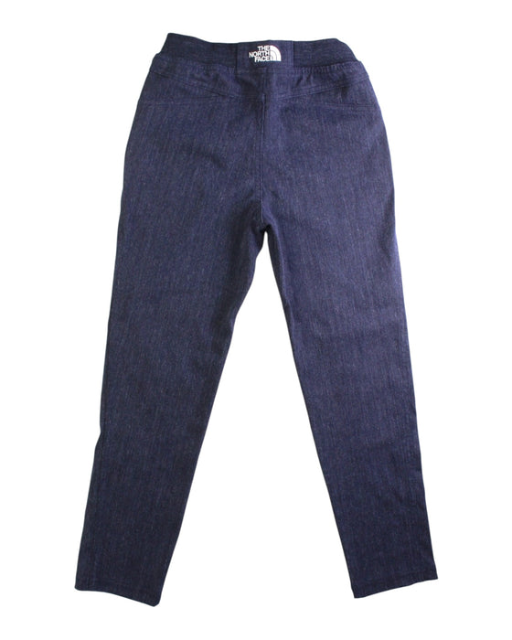 A Blue Casual Pants from The North Face in size 7Y for neutral. (Back View)