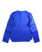 A Blue Lightweight Jackets from Adidas in size 10Y for boy. (Back View)