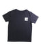 A Black Short Sleeve T Shirts from The North Face in size 10Y for neutral. (Front View)