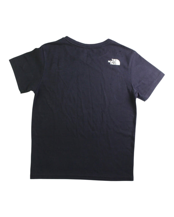 A Black Short Sleeve T Shirts from The North Face in size 10Y for neutral. (Back View)