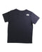 A Black Short Sleeve T Shirts from The North Face in size 10Y for neutral. (Back View)