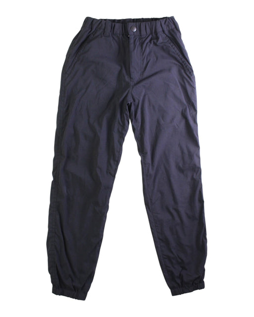 A Navy Casual Pants from The North Face in size 7Y for neutral. (Front View)