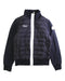 A Black Puffer/Quilted Jackets from Moncler in size 12Y for boy. (Front View)