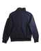A Black Puffer/Quilted Jackets from Moncler in size 12Y for boy. (Back View)