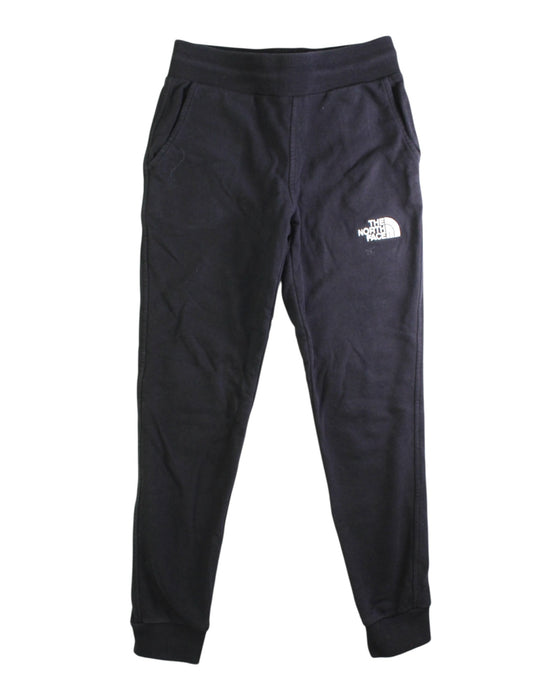 A Black Sweatpants from The North Face in size 10Y for neutral. (Front View)
