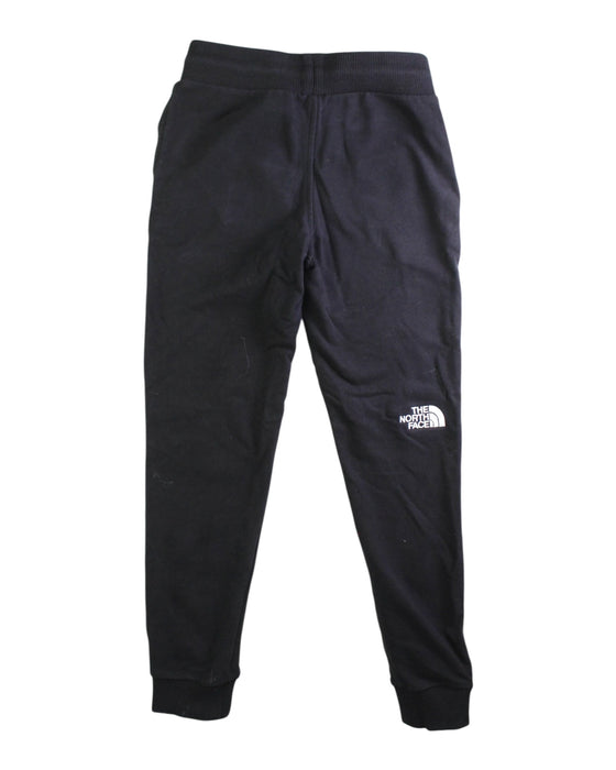 A Black Sweatpants from The North Face in size 10Y for neutral. (Back View)