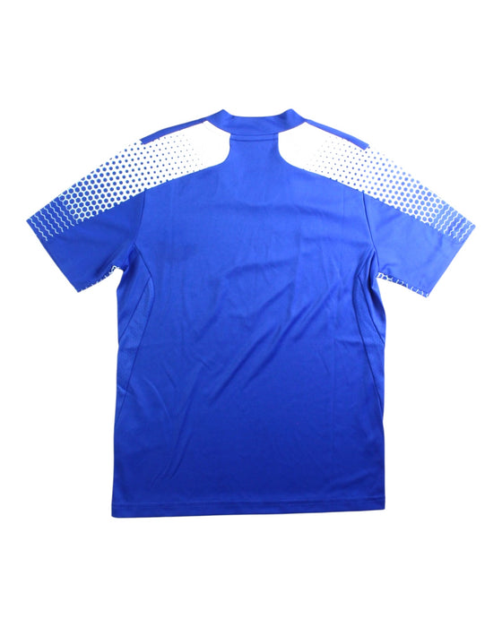 A Blue Active Tops from Adidas in size 13Y for boy. (Back View)