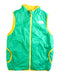 A Green Outerwear Vests from The North Face in size 10Y for neutral. (Front View)