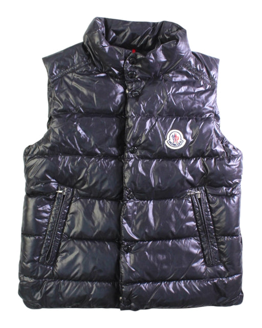 A Black Puffer/Quilted Coats & Outerwear from Moncler in size 8Y for neutral. (Front View)