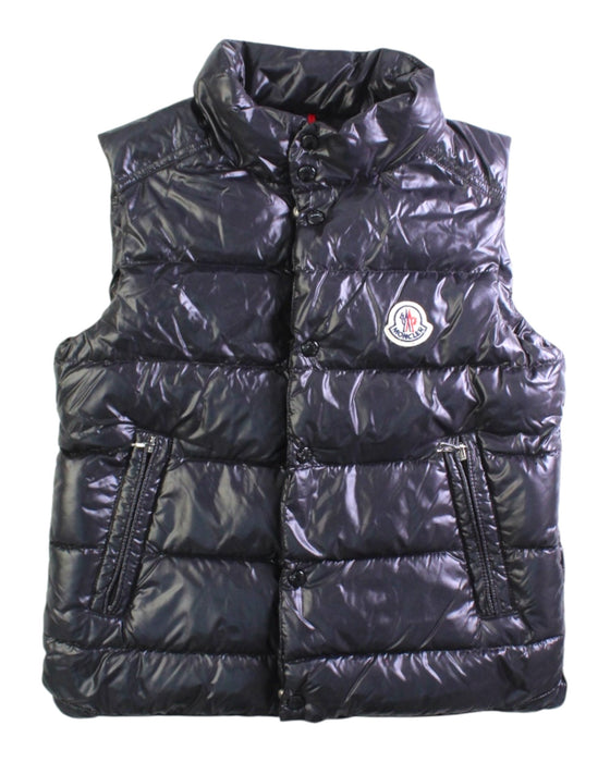A Black Puffer/Quilted Coats & Outerwear from Moncler in size 8Y for neutral. (Front View)