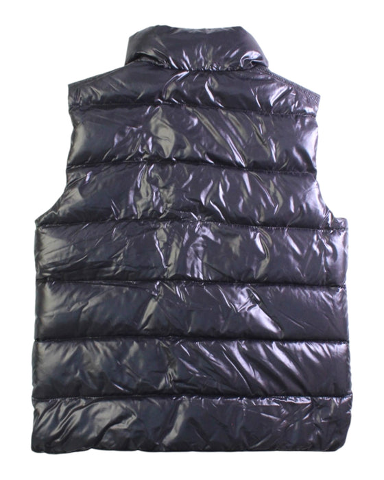 A Black Puffer/Quilted Coats & Outerwear from Moncler in size 8Y for neutral. (Back View)