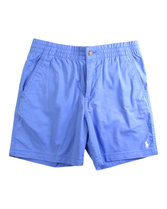 A Blue Shorts from Polo Ralph Lauren in size 12Y for boy. (Front View)