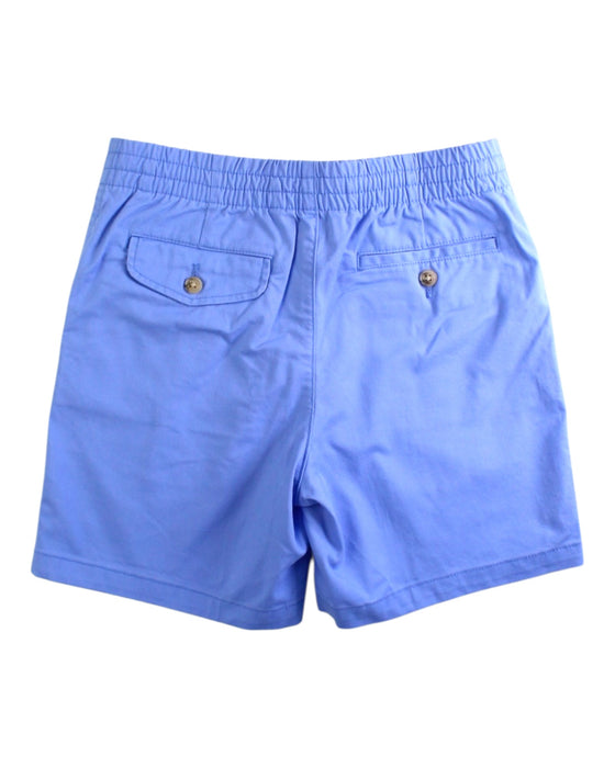 A Blue Shorts from Polo Ralph Lauren in size 12Y for boy. (Back View)