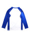 A Blue Rash Guards from Polo Ralph Lauren in size 4T for boy. (Back View)