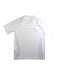 A White Active Tops from Adidas in size 9Y for boy. (Back View)