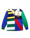 A Multicolour Long Sleeve Polos from Polo Ralph Lauren in size 8Y for boy. (Front View)