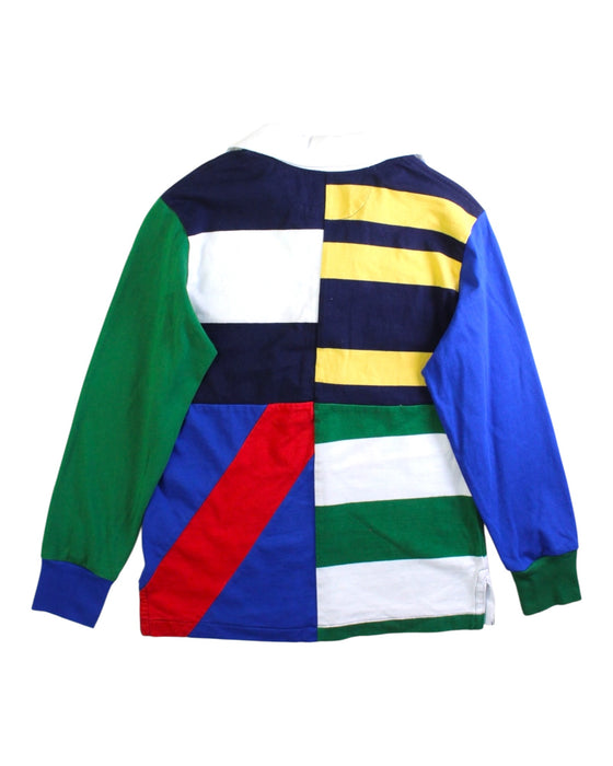 A Multicolour Long Sleeve Polos from Polo Ralph Lauren in size 8Y for boy. (Back View)