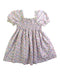 A White Short Sleeve Dresses from Purete du... Bebe in size 5T for girl. (Back View)