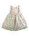 A Multicolour Sleeveless Dresses from Pepa London in size 4T for girl. (Back View)