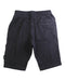A Black Shorts from Stone Island in size 10Y for boy. (Back View)