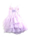 A Purple Sleeveless Dresses from Tutu Du Monde in size 4T for girl. (Front View)