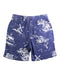 A Navy Shorts from Polo Ralph Lauren in size 10Y for boy. (Back View)