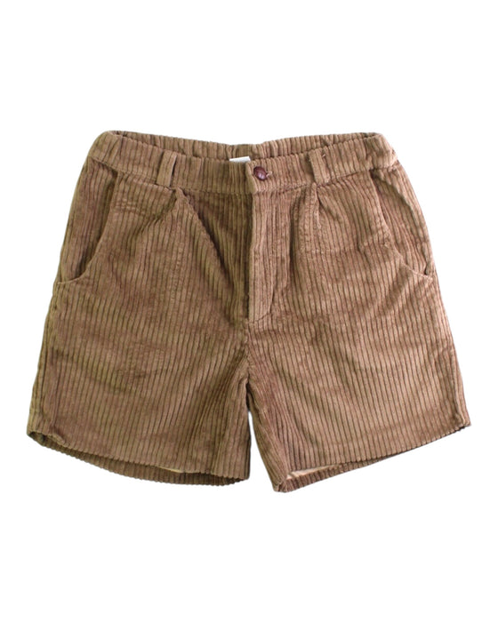 A Brown Shorts from Pepa London in size 10Y for boy. (Front View)