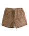 A Brown Shorts from Pepa London in size 10Y for boy. (Front View)