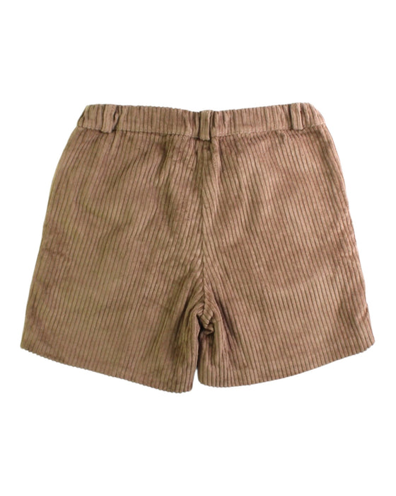 A Brown Shorts from Pepa London in size 10Y for boy. (Back View)