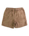 A Brown Shorts from Pepa London in size 10Y for boy. (Back View)