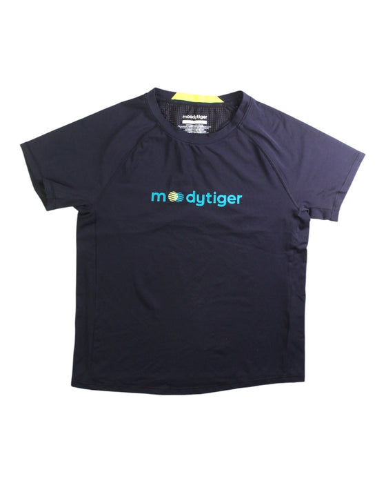 A Navy Active Tops from Moody Tiger in size 8Y for neutral. (Front View)