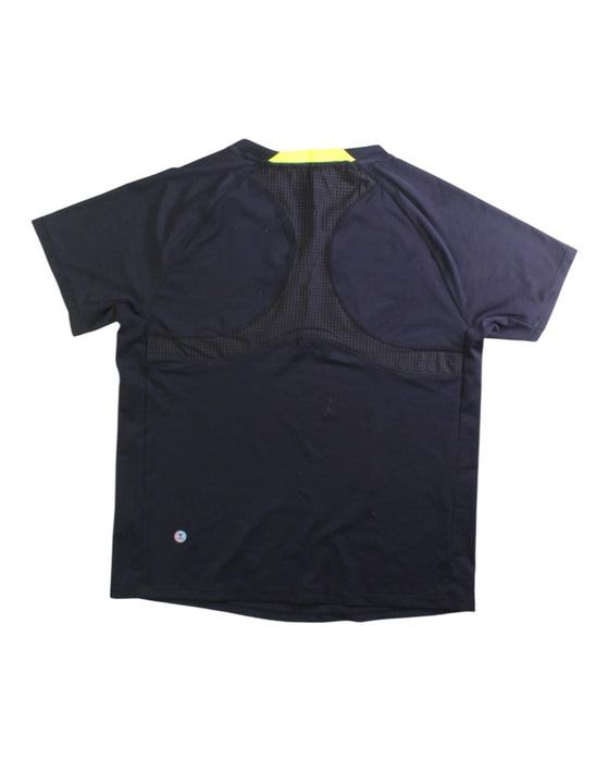 A Navy Active Tops from Moody Tiger in size 8Y for neutral. (Back View)
