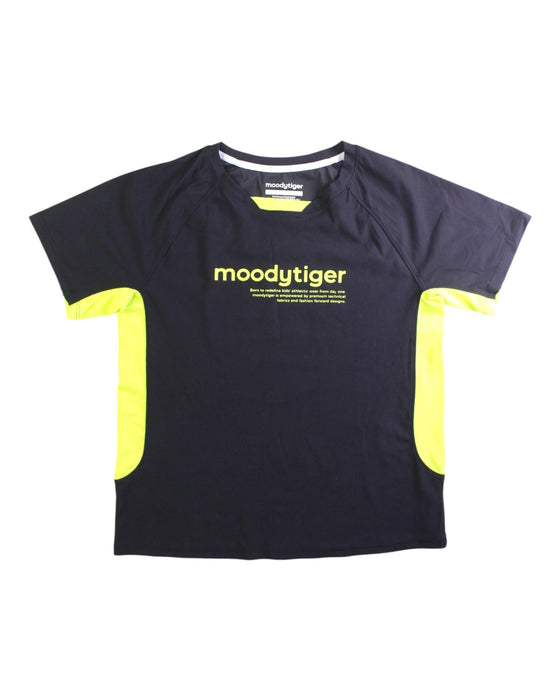A Navy Active Tops from Moody Tiger in size 8Y for boy. (Front View)