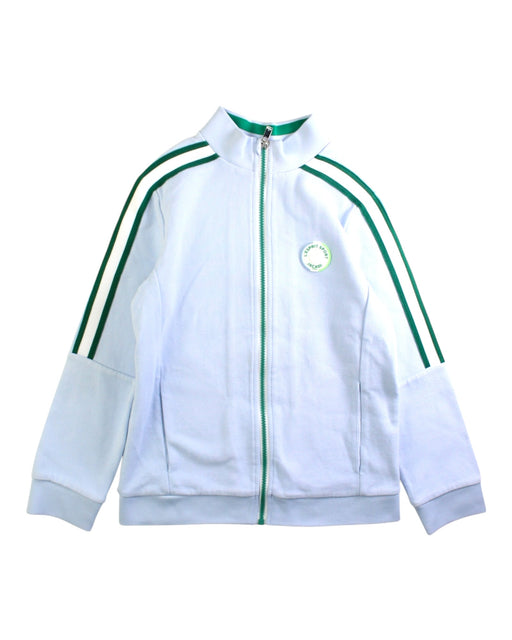 A White Lightweight Jackets from Jacadi in size 10Y for boy. (Front View)